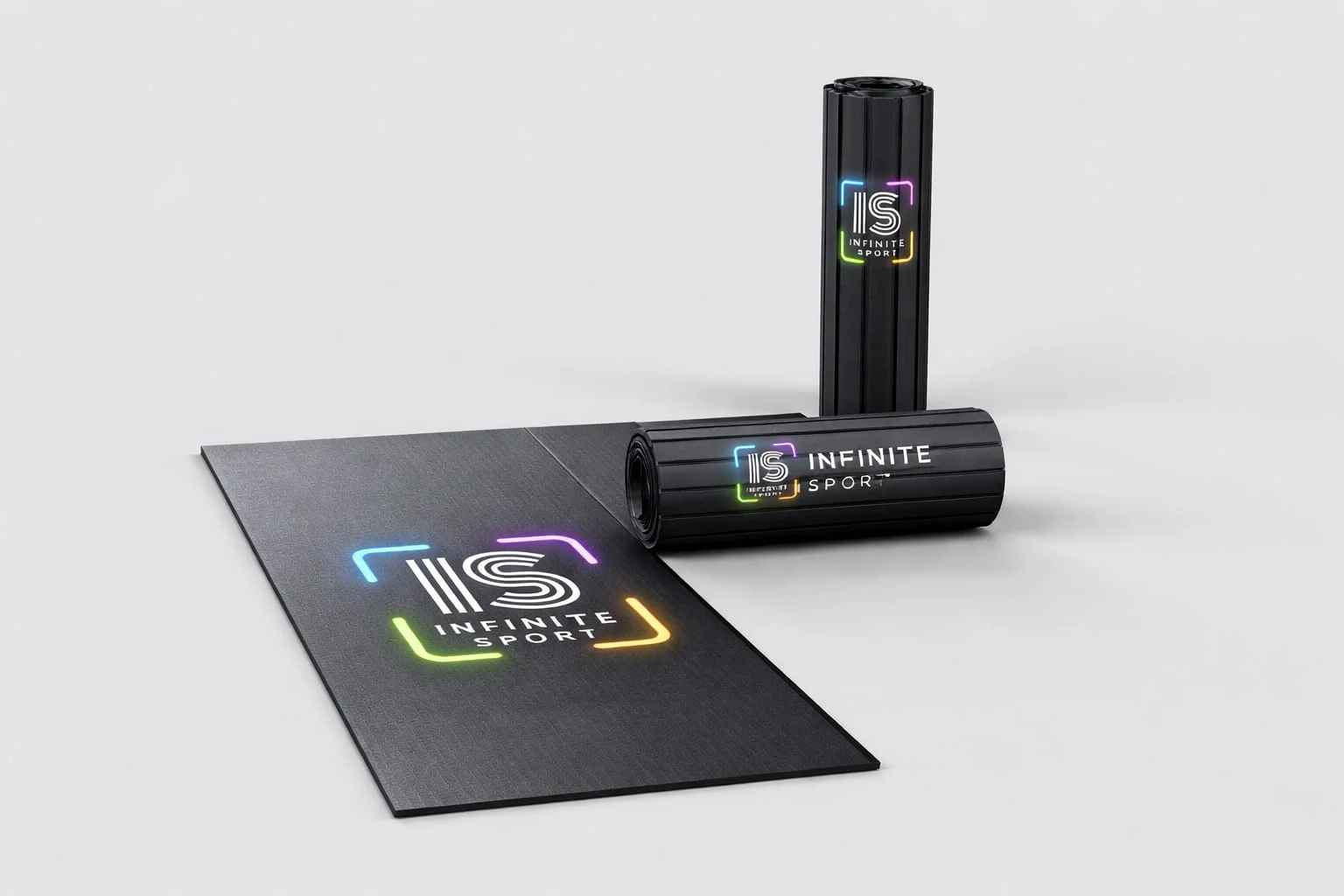 Tapis Enroulable au sol