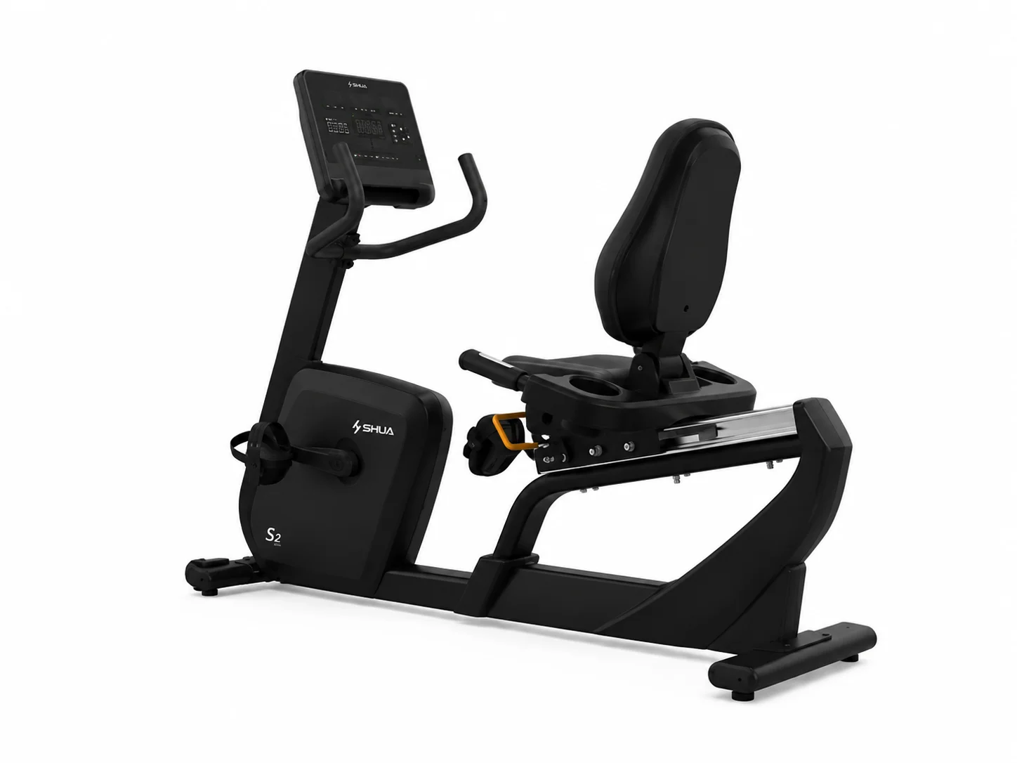 Vélo Couché Commercial SHUA S2 Series Recumbent Bike SH-B9100R | Infinite Sport
